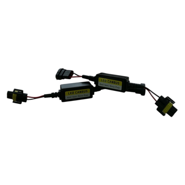 Anulator Eroare CANBUS H11 (Load Resistor / Anti-Flicker) – Kit Decodor LED, Anti-Eroare Bord, Compatibil H11 / H8 / H9