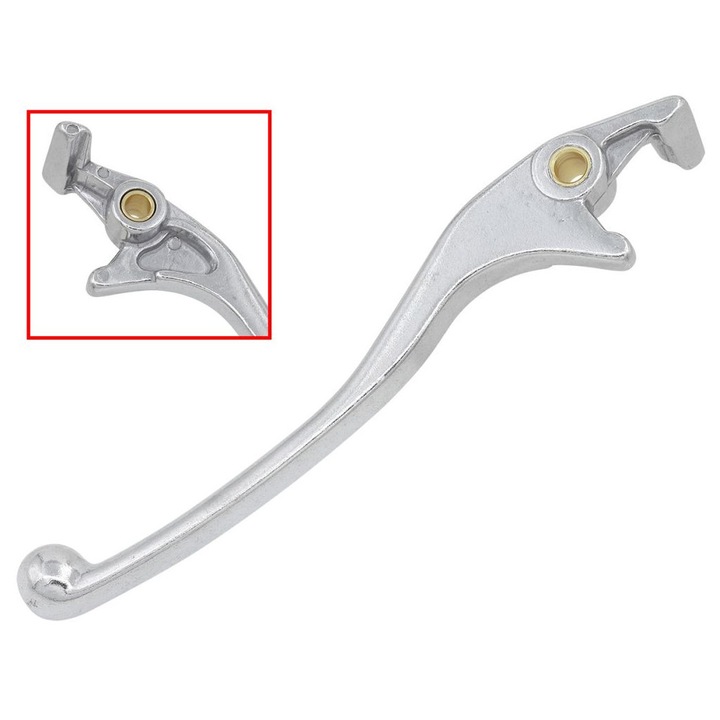 Bal oldali fékkar, PSYCHIC, Honda FJS 600 Silver Wing, 2001-2009, szín: ezüst