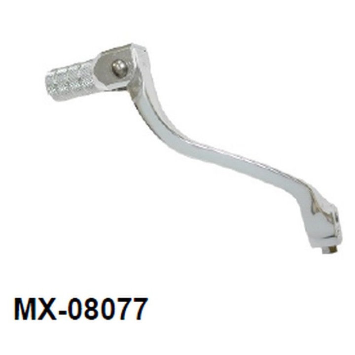 Maneta schimbator viteze, PSYCHIC, aluminiu anodizat, argintie, pentru Suzuki RMZ 450 '08-'25