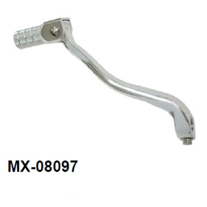 Maneta schimbator viteze, PSYCHIC, aluminiu anodizat, argintie, pentru Honda CRF 250 R '10-'17