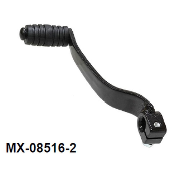 Maneta schimbare viteze PSYCHIC, neagra, pentru Yamaha YZ 100 '76-'81, DT 125/175 '78-'81, MX 125/YZ 175 '76, YZ 125 '74-'77