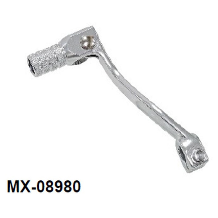 Maneta schimbator viteze, PSYCHIC, aluminiu, argintiu, pentru HONDA CRF 125 F / FB '14-'20