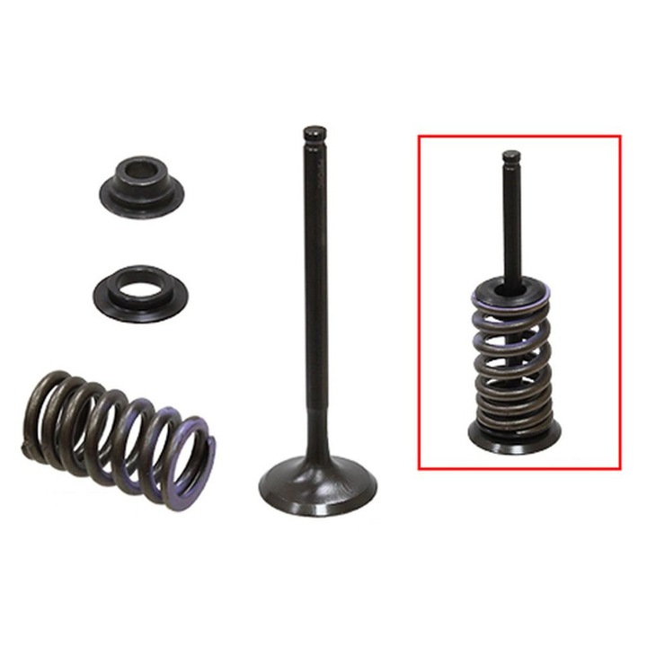 PSYCHIC komplett kipufogó Honda CRF 150 F '06-'17, 25,9x4,94x82,63mm, fém