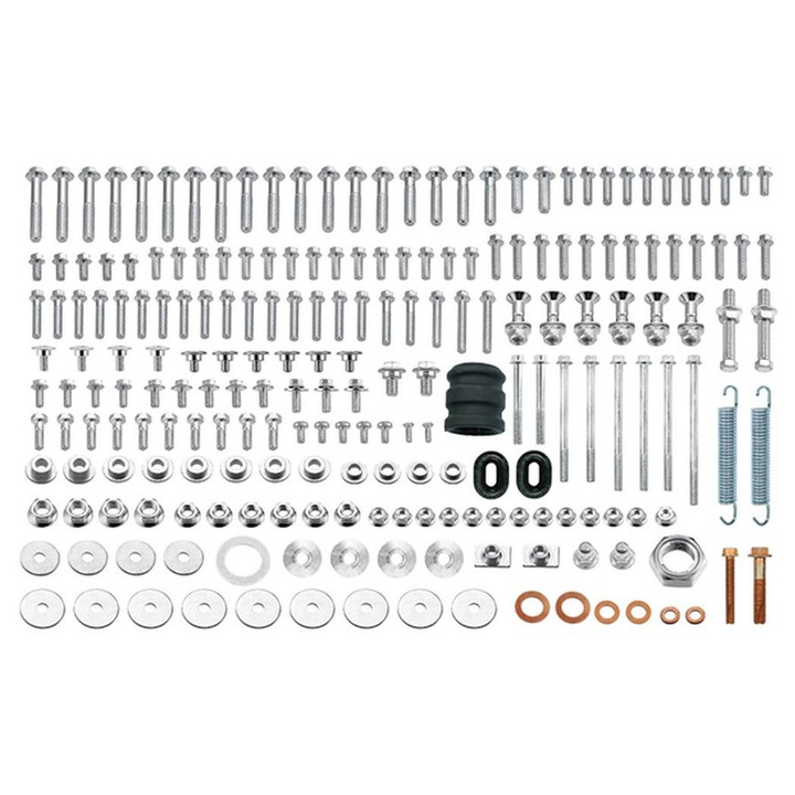 Set accesorii moto PSYCHIC pentru montaj plastic, compatibil Honda CR 250 R '00-'07