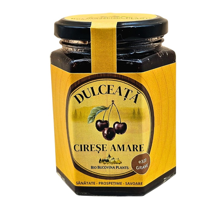 Dulceata de Cirese Amare, 320g