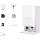 Robot de aspirare MOVA E40 Ultra, 19.000 Pa, 5.200mAh, 260 min, Single-line Laser, statie colectare inteligenta, Alb