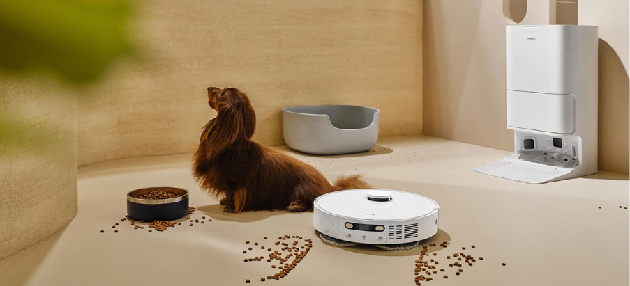 Aspirator robot cu mop MOVA E40 Ultra