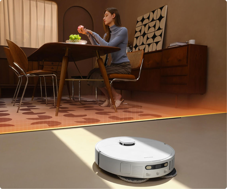Aspirator robot cu mop MOVA E40 Ultra