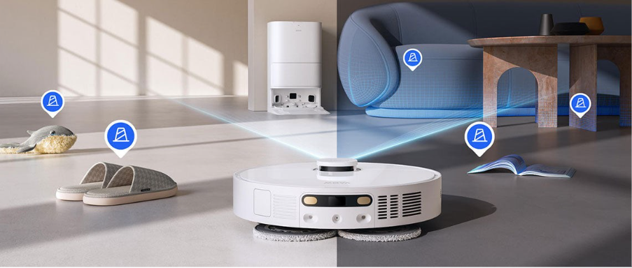 Aspirator robot cu mop MOVA E40 Ultra
