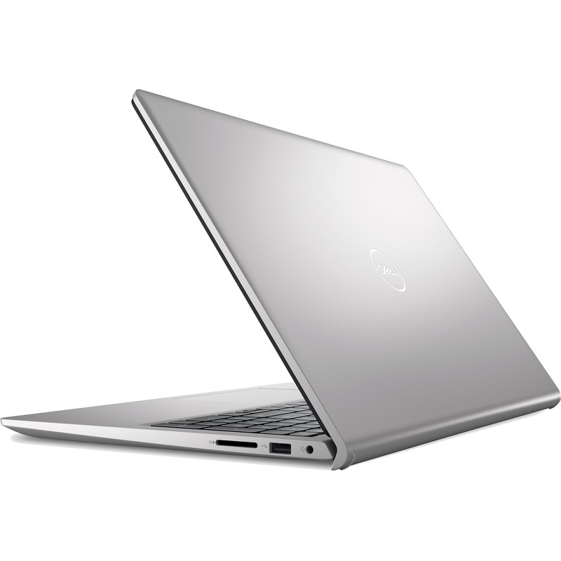 Laptop Dell Pro 15 Essential, 15.6" Full HD, Intel® Core™ i5 1334U pana la 4.6 GHz, 16 GB RAM DDR5 5200, Intel® UHD Graphics, Windows 11 Pro, Aluminium 1 TB