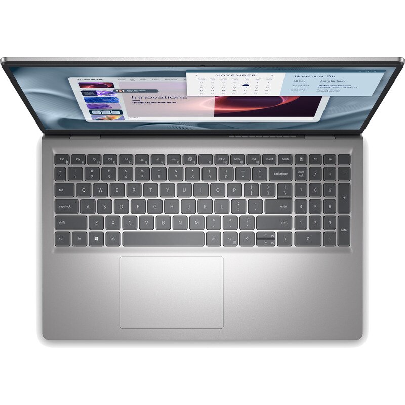 Laptop Dell Pro 15 Essential, 15.6" Full HD, Intel® Core™ i5 1334U pana la 4.6 GHz, 16 GB RAM DDR5 5200, Intel® UHD Graphics, Windows 11 Pro, Aluminium 1 TB
