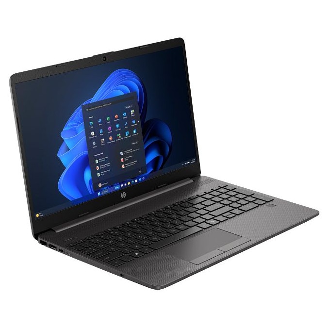 Laptop HP 250R G9, 15.6 inch 1920x1080, Intel Core 3 100U 10 C / 12 T, 4.7 GHz, 12 MB cache, 16 GB DDR4, 512 GB SSD, Intel Graphics, Windows 11 Home, Tastatura English, Negru