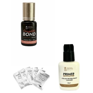 Kit profesional aplicare extensii gene fir cu fir - 18 produse