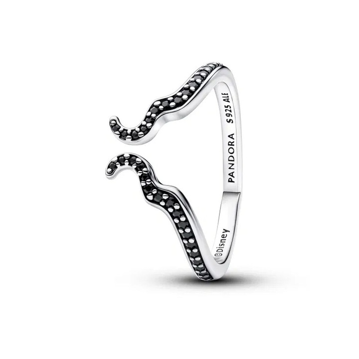 Inel Dama Pandora 194333C01-54 14 Negru