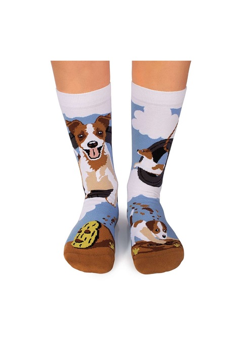 Памучни чорапи Arty Socks с Джак Ръсел