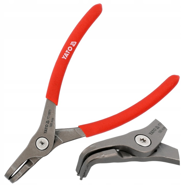 Clesti Yato pentru segmente exterioare, 160mm, 19-60mm, CrV, PVC