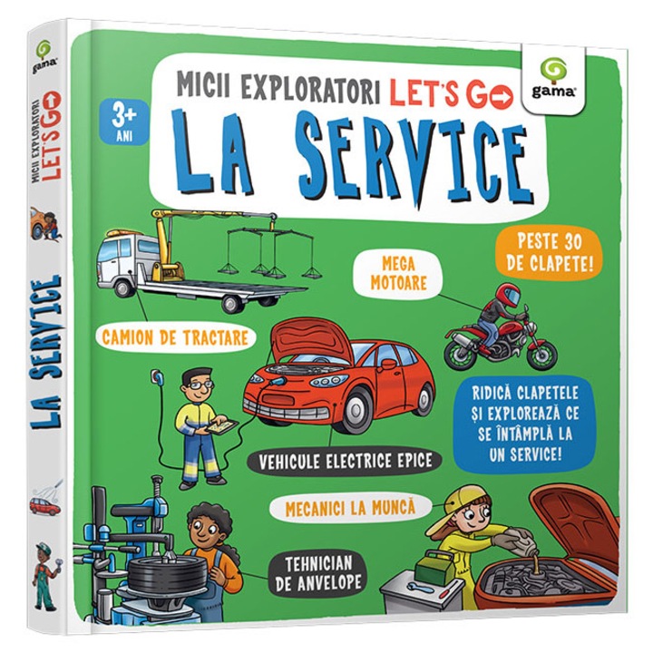 Let's go! La service/ Micii Exploratori