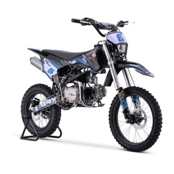 Motocicleta motocross Tea Sports Cross GRX 125cm3, 6,5 kW, 167x78x109cm