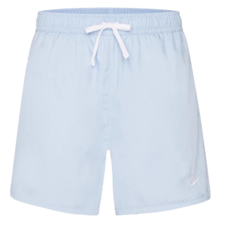 Férfi sport rövidnadrág DM6829548, Nike, Poliészter, Világoskék, 3XL INTL