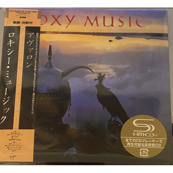 Roxy Music - Avalon [Papersleeve Japan Ed reissue&remaster ] (cd-SHM)