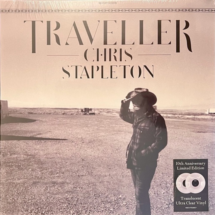 Chris Stapleton - Traveller [10th Anniv Translucent LP] (2vinyl)