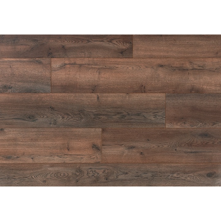 Parchet laminat, BerryAlloc, Cadenza, Legato Dark Brown, 8 mm, clasa 32, 1383 x 214 mm, 2.66 mp/cutie, Maro