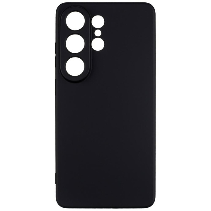 Beline szilikon tok Samsung Galaxy S26 Ultra készülékhez, fekete