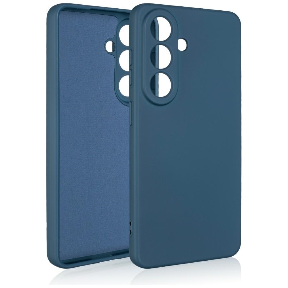 Carcasa Beline Silicone compatibila cu Samsung Galaxy S26 Plus, Albastru
