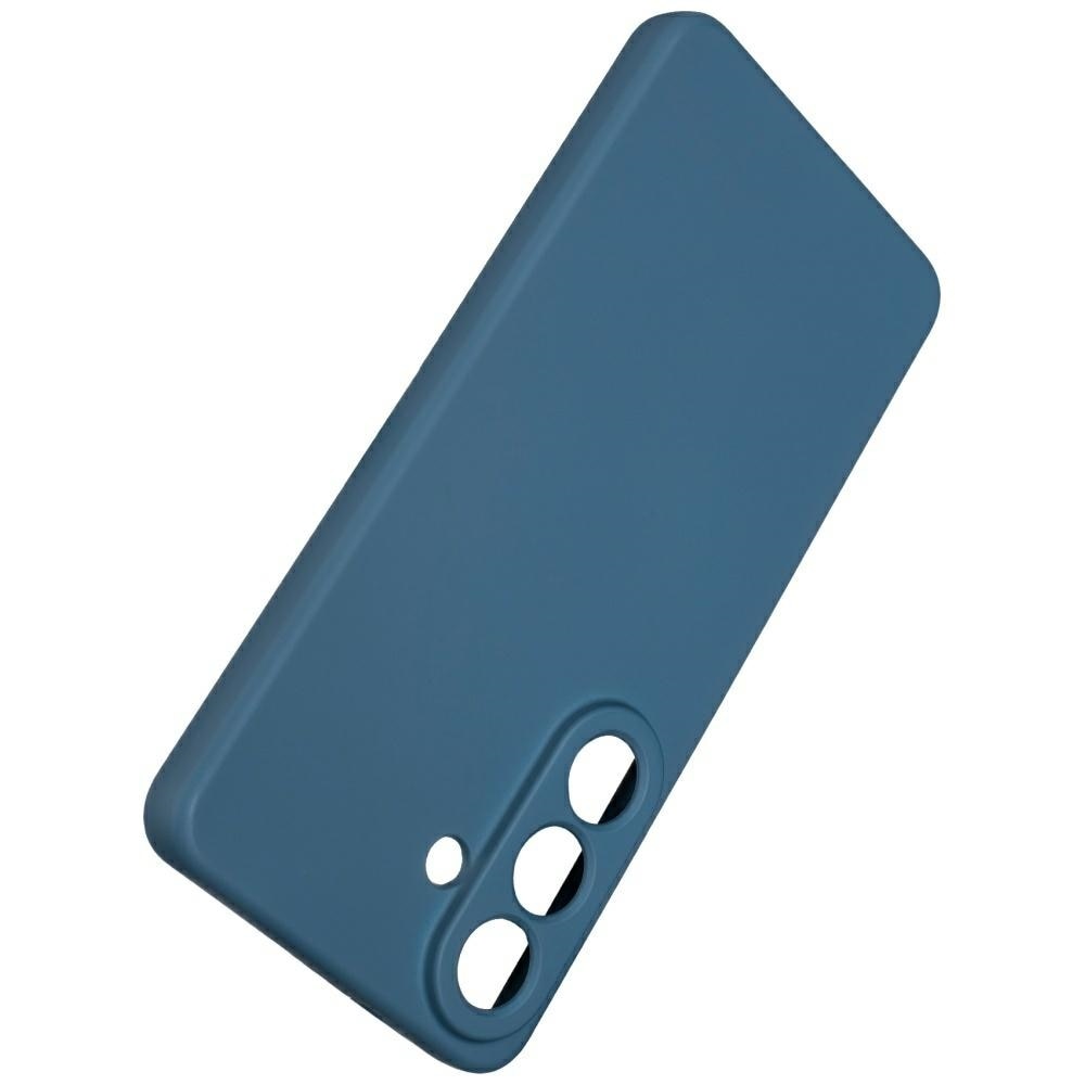 Carcasa Beline Silicone compatibila cu Samsung Galaxy S26 Plus, Albastru