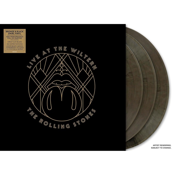 Rolling Stones - Live At The Wiltern - 3LP
