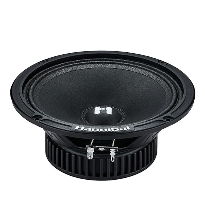 Difuzoare auto Deaf Bonce Hannibal HM-8E+ set componente 200mm 85W RMS 4Ω set 2 difuzoare