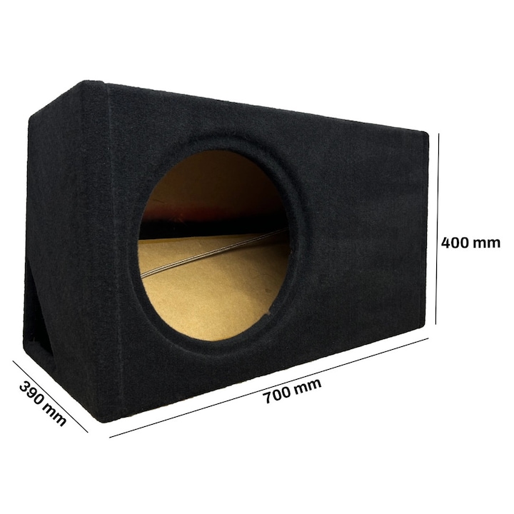 Incinta custom subwoofer auto Soundhouse 300 mm 50L