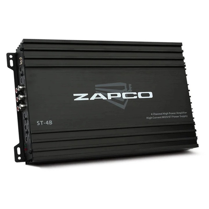 Amplificator auto Zapco ST-4B 4 canale 260W