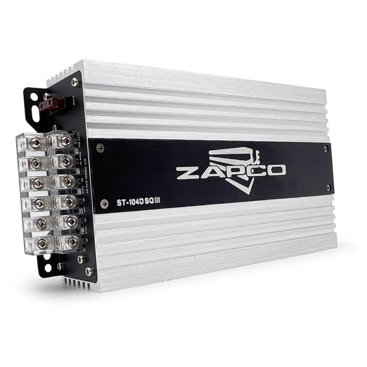 Amplificator Auto Zapco ST-104D SQ III 4 canale 400W