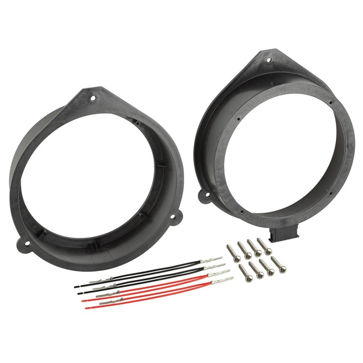 Адаптерни пръстени за говорители за кола Код 271320-20-1-0 Audi A4 B6 2000-2006 Отпред Отзад 165мм