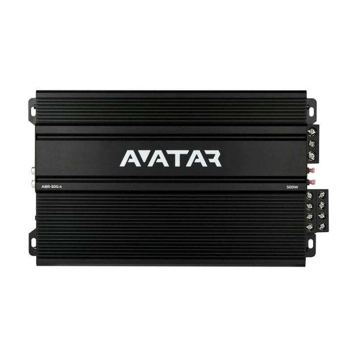 Amplificator auto Avatar ABR 500.4 4 canale 500w