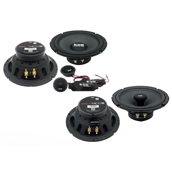 Пакет Автомобилни Високоговорители Volkswagen Passat B6 2005-2010 ESB 1000