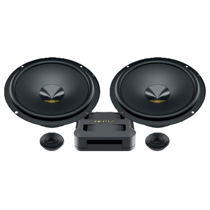 Пакет високоговорители за предни врати на Volkswagen Passat B6 2005-2010 Hertz Dieci Pro 80 W