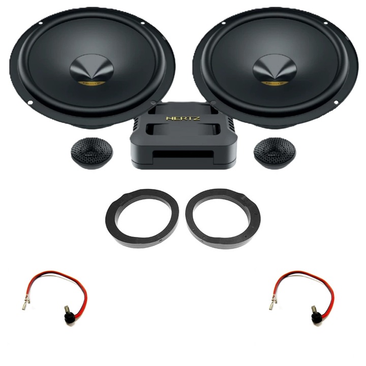 Pachet Difuzoare Auto usi Fata Mercedes-Benz E Class W210 1996-2003 Hertz Dieci Pro 80 W