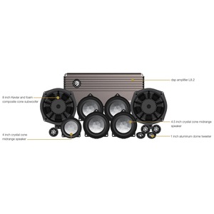 Boxe auto, subwoofere si amplificatoare