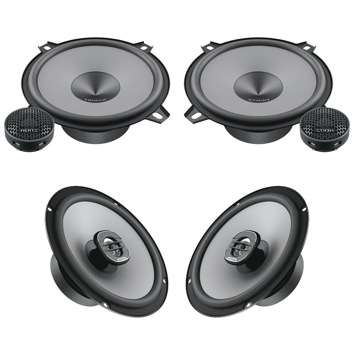 Pachet difuzoare auto Audi A3 8L 1996-2003 Hertz Uno 75 W - eMAG.ro