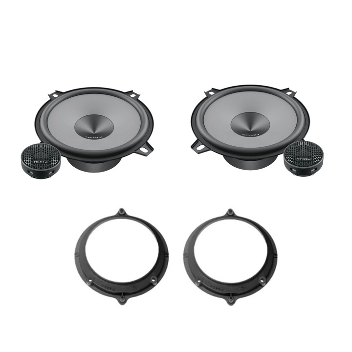 Пакет високоговорители за предни врати на автомобил Audi A4 B5 1995-2001 Hertz Uno 75 W