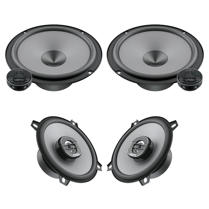 Pachet difuzoare auto Mercedes-Benz A-Class W168 1998-2004 Hertz Uno 75 W