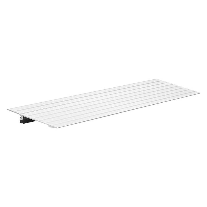Rampa de prag din aluminiu, 196 x 864 x 26 mm, Inaltime 26 mm, max 363 kg