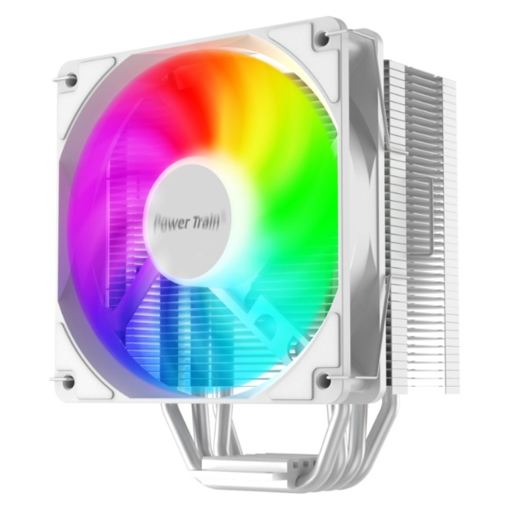 Răcitor CPU Power Train DL-400K, 165W, alb