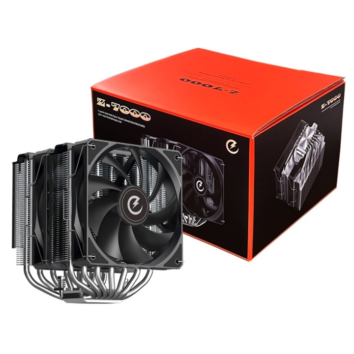 Răcitor CPU Power Train Z-7000 Dual PWM, 280W, pentru socket AM4