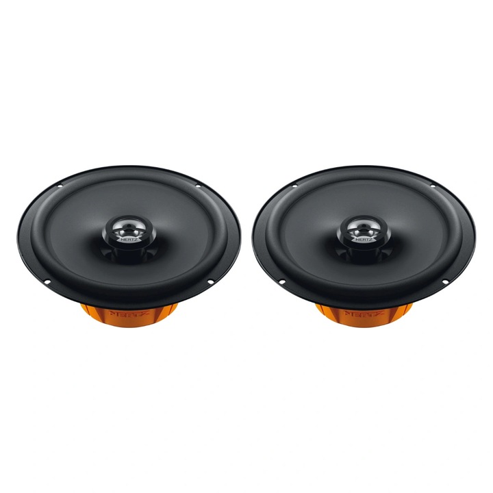 Комплект високоговорители за кола Kia Sportage 3 Hertz Dieci 60 W, коаксиални, 165 мм, черен