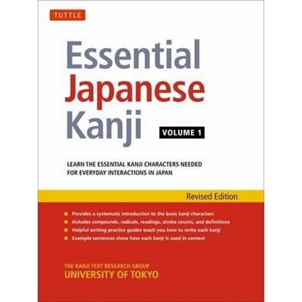 Essential Japanese Kanji Volume 1
