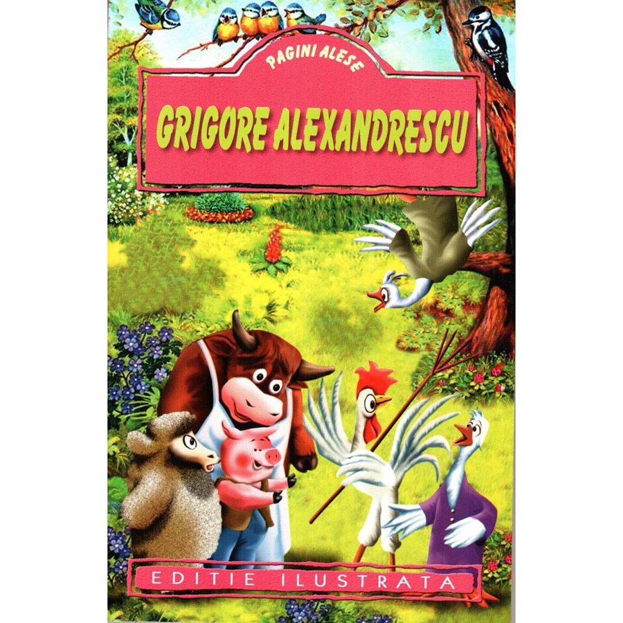 Pagini Alese - Grigore Alexandrescu