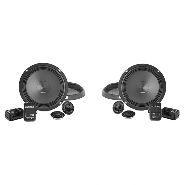 Пакет високоговорители за предни врати на автомобил Volkswagen Passat B6 2005-2010 Audison Prima 100 W